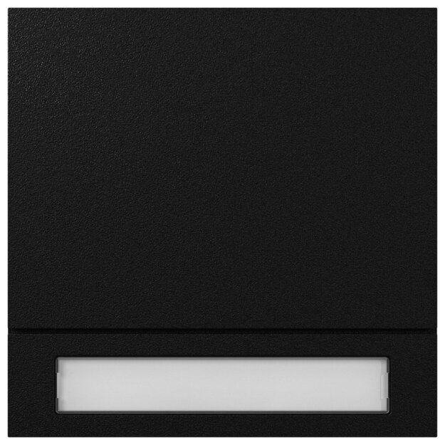 Gira 5531925 Ruftastenmodul 1-fach System 106 Schwarz m