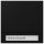 Gira 5531925 Ruftastenmodul 1-fach System 106 Schwarz m