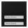 Gira 5532925 Ruftastenmodul 2f System 106 Schwarz m