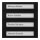 Gira 5534925 Ruftastenmodul 4f System 106 Schwarz m