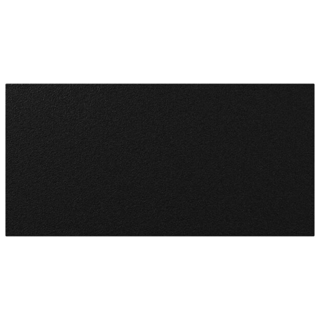 Gira 5542925 Ruftastenabddeckung Ruftastenmodul 2f System 106 Schwarz m