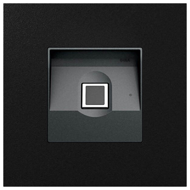 Gira 5551925 Gira Keyless In Fingerprintmodul System 106 Schwarz m