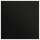 Gira 5554925 Frontplatte Info-/Blindmodul System 106 Schwarz m