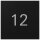 Gira 5560925 Info-Modul System 106 Schwarz m