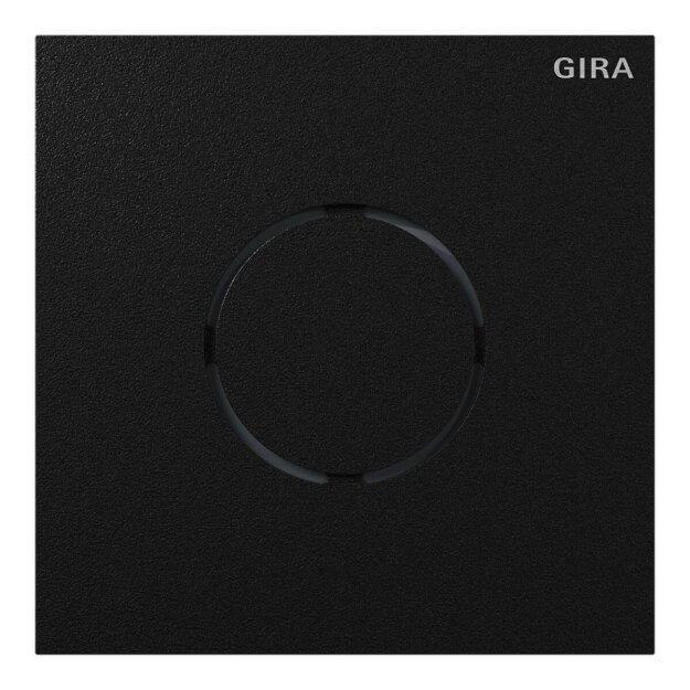 Gira 5563925 Sprachmodul System 106 Schwarz m