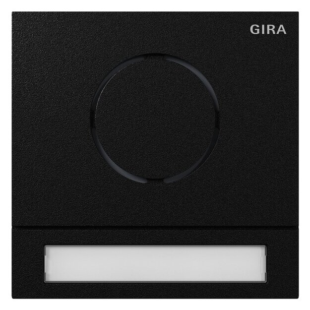 Gira 5565925 Türstationsmodul System 106 Schwarz m