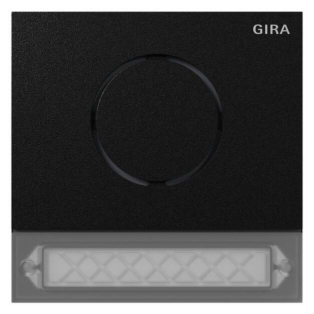 Gira 5569925 Türstationsmodul IBN-Taste System 106 Schwarz m