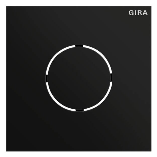 Gira 5578925 Frontplatte Sprachmodul System 106 Schwarz m