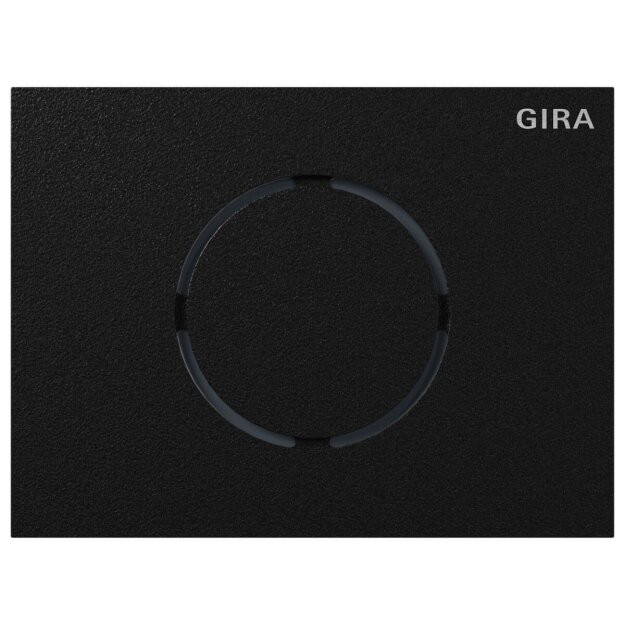 Gira 5579925 Frontplatte Türstationsmodul System 106 Schwarz m