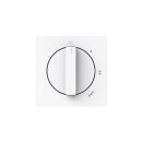 Busch-Jaeger 2542 DR/01-44G Zentralscheibe mit Drehgriff...