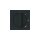 Busch-Jaeger 2542 DR/01-45M Zentralscheibe mit Drehgriff mit Aufdruck "0..3" Schwarz Matt Art Linear 2CKA001710A4152