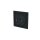Busch-Jaeger 2542 DR/01-45M Zentralscheibe mit Drehgriff mit Aufdruck "0..3" Schwarz Matt Art Linear 2CKA001710A4152