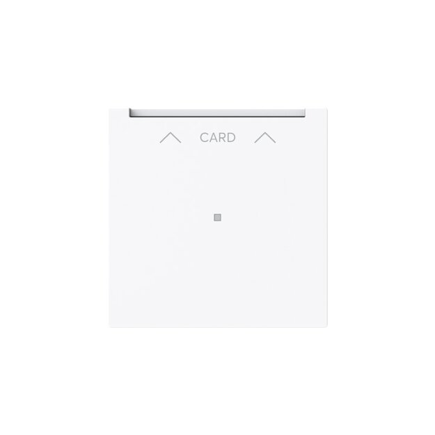 Busch-Jaeger 1792 U-44G Zentralscheibe Cardschalter Studioweiß Art Linear 2CKA001710A4240