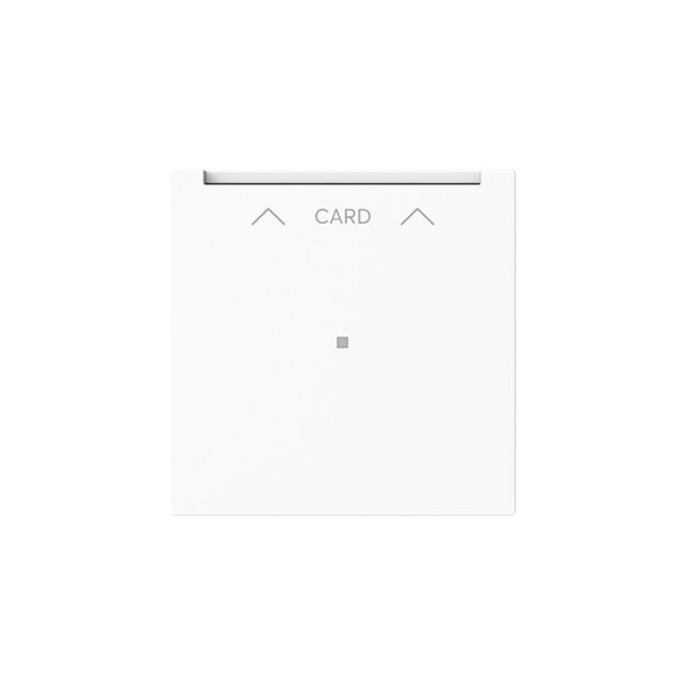 Busch-Jaeger 1792 U-44M Zentralscheibe Cardschalter Studioweiß Matt Art Linear 2CKA001710A4241
