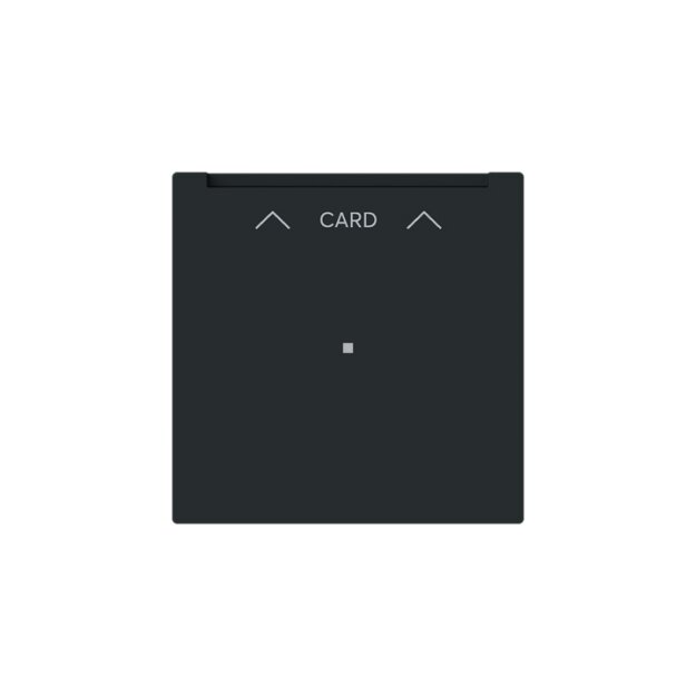 Busch-Jaeger 1792 U-45M Zentralscheibe Cardschalter Schwarz Matt Art Linear 2CKA001710A4243