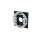 Busch-Jaeger 2533-45M Zentralscheibe mit Tragring mit Aufnahmeöffnung 22,5mm Schwarz Matt Art Linear 2CKA001724A4447