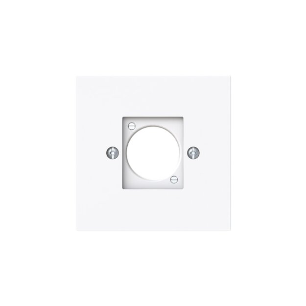 Busch-Jaeger 2553-44G Zentralscheibe XLR Studioweiß Art Linear 2CKA001724A4448