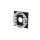 Busch-Jaeger 2553-45M Zentralscheibe XLR Schwarz Matt Art Linear 2CKA001724A4451