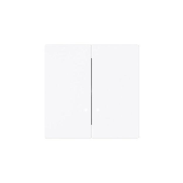 Busch-Jaeger 1785/11 K-44G Zentralscheibe mit Aufdruck DO NOT DISTURB Studioweiß Art Linear 2CKA001751A3309