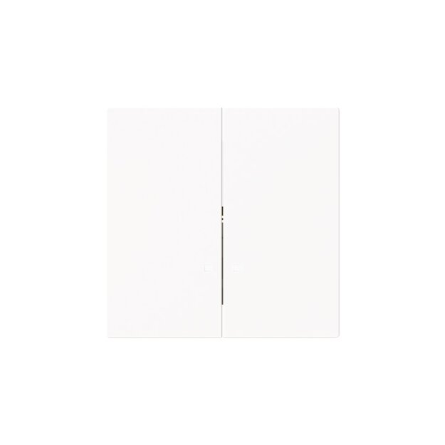 Busch-Jaeger 1785/11 K-44M Zentralscheibe mit Aufdruck DO NOT DISTRUB Studioweiß Matt Art Linear 2CKA001751A3310