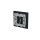 Busch-Jaeger 1785/11 K-45M Zentralscheibe mit Aufdruck DO NOT DISTURB Studioweiß Matt Art Linear 2CKA001751A3312