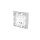 Busch-Jaeger 2058-24-44G Wippe 2-fach mit Bedruckung DO NOT DISTURB / MAKE UP ROOM Studioweiß Art Linear 2CKA001751A3313