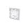 Busch-Jaeger 2058-24-44M Wippe 2-fach mit Bedruckung DO NOT DISTURB / MAKE UP ROOM Studioweiß Matt Art Linear 2CKA001751A3314