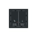 Busch-Jaeger 2058-24-45M Wippe 2-fach mit Bedruckung DO...