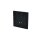 Busch-Jaeger 2058-24-45M Wippe 2-fach mit Bedruckung DO NOT DISTRUB / MAKE UP ROOM Schwarz Matt Art Linear 2CKA001751A3316