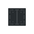 Busch-Jaeger 2570-20-45M Wippe für Elektroniktaster 2-fach Schwarz Matt Art Linear 2CKA001751A3320