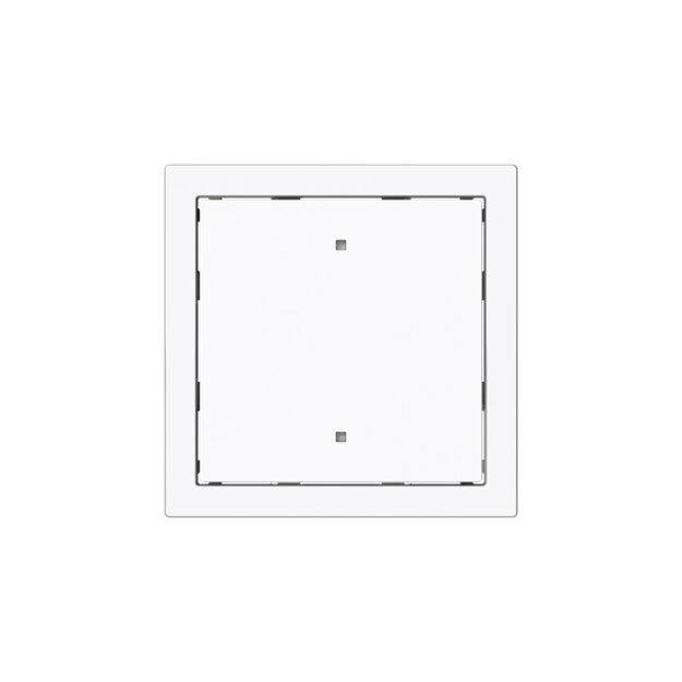 Busch-Jaeger 2570-10-44G Wippe für Elektroniktaster 1-fach Studioweiß Art Linear 2CKA001751A3325