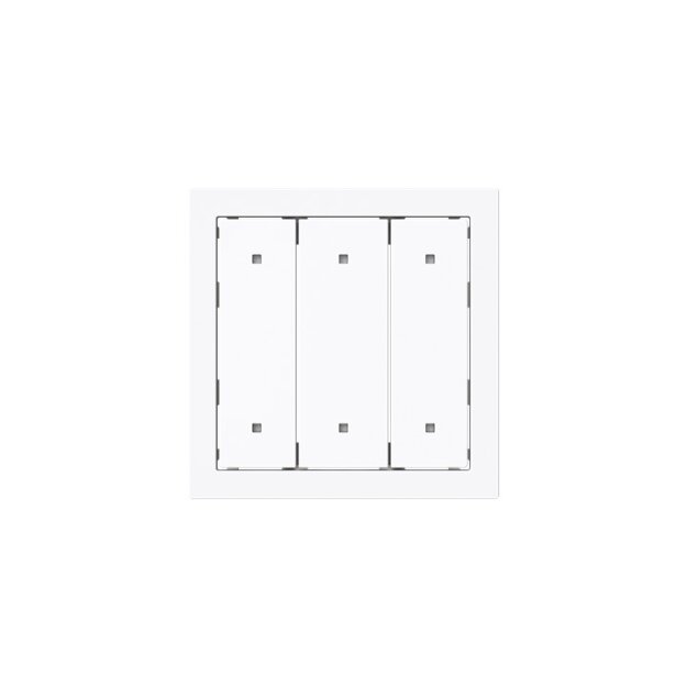 Busch-Jaeger 2570-30-44G Wippe für Elektroniktaster 3-fach Studioweiß Art Linear  2CKA001751A3329