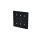 Busch-Jaeger 2570-30-45M Wippe für Elektroniktaster 3-fach Schwarz Matt Art Linear 2CKA001751A3332