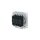 Busch-Jaeger 2029/12 UC-44G Klingeltaster DND/MUR Flureinheit 24V Studioweiß Art Linear 2CKA001751A3401