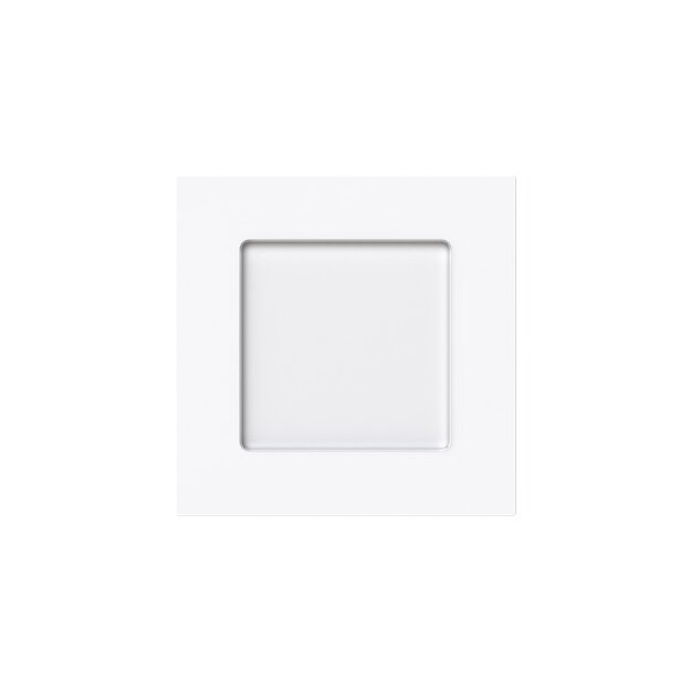 Busch-Jaeger 1756 U-44G Zentralscheibe für Lichtsignal Studioweiß Art Linear 2CKA001753A0244