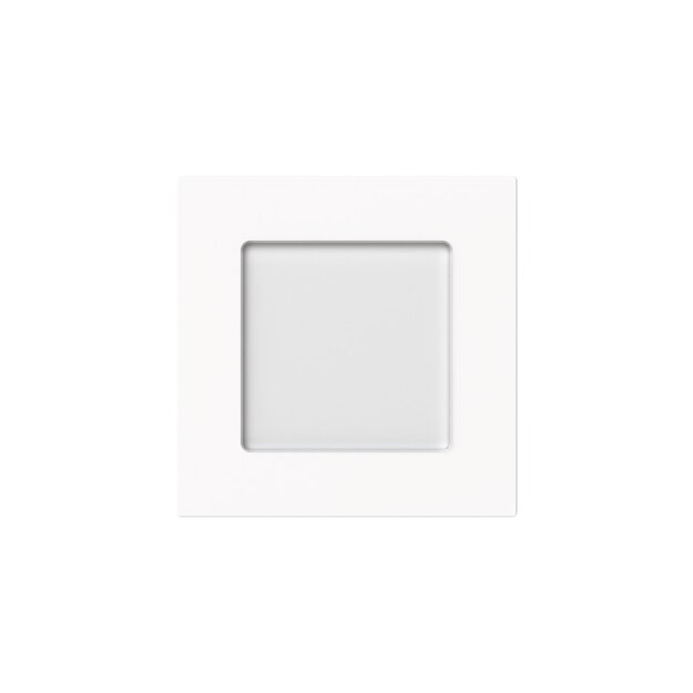 Busch-Jaeger 1756 U-44M Zentralscheibe für Lichtsignal Studioweiß Matt Art Linear 2CKA001753A0245