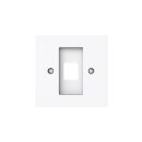 Busch-Jaeger 2561-44G Zentralscheibe mit Tragring...
