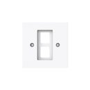Busch-Jaeger 2561-02-44G Zentralscheibe mit Tragring...