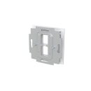 Busch-Jaeger 2561-02-44G Zentralscheibe mit Tragring...