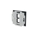 Busch-Jaeger 2561-02-45M Zentralscheibe mit Tragring...