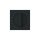 Busch-Jaeger 1770-45M-103 Zentralscheibe mit Drehgriff mit Aufdruck 0..15min Schwarz Matt Art Linear 2CKA001753A9985