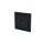 Busch-Jaeger 1770-45M-103 Zentralscheibe mit Drehgriff mit Aufdruck 0..15min Schwarz Matt Art Linear 2CKA001753A9985