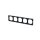 Busch-Jaeger 1725-456M Rahmen 5-fach mit Dekorring Schwarz Matt Art Linear 2CKA001754A4928