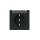 Busch-Jaeger 20 EUCNB-45M SCHUKO® Steckdose Safety+ Schwarz Matt Art Linear 2CKA002013A5512