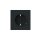 Busch-Jaeger 20 EUCBL-45M SCHUKO® Steckdose Safety+ Schwarz Matt Art Linear2CKA002013A5516