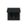 Busch-Jaeger 20 EUKBR-45M SCHUKO® Stekdose Safety+ Schwarz Matt Art Linear 2CKA002018A1582
