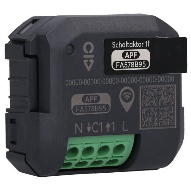 Busch-Jaeger 62811 U-WL Schaltaktor 1-fach, UP Wireless 2CKA006710A0032