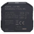 Busch-Jaeger 62811 U-WL Schaltaktor 1-fach, UP Wireless 2CKA006710A0032