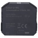 Busch-Jaeger 62831 U-WL Jalousieaktor 1-fach, UP Wireless 2CKA006710A0040