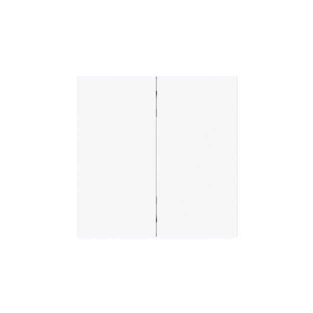 Busch-Jaeger 6736 FoH-44G Wippe 2-fach Smart Switch Studioweiß Art Linear 2CKA006730A0166